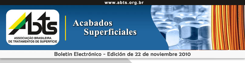 Boletin electrónico - Acabados Superficiales