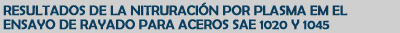 Determinación cuantitativa de la porosidad de las capas de fosfato de zinc.