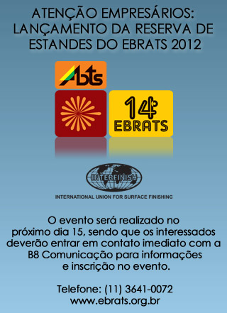 Lan&ccedil;amento EBRATS