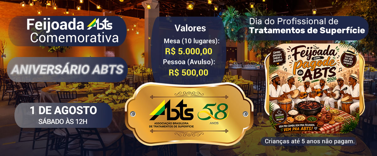 Feijoada ABTS 2026