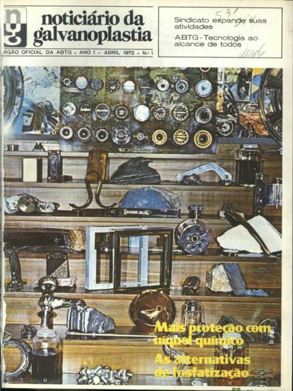 Edição número: 1 - Publicação: Abril1972