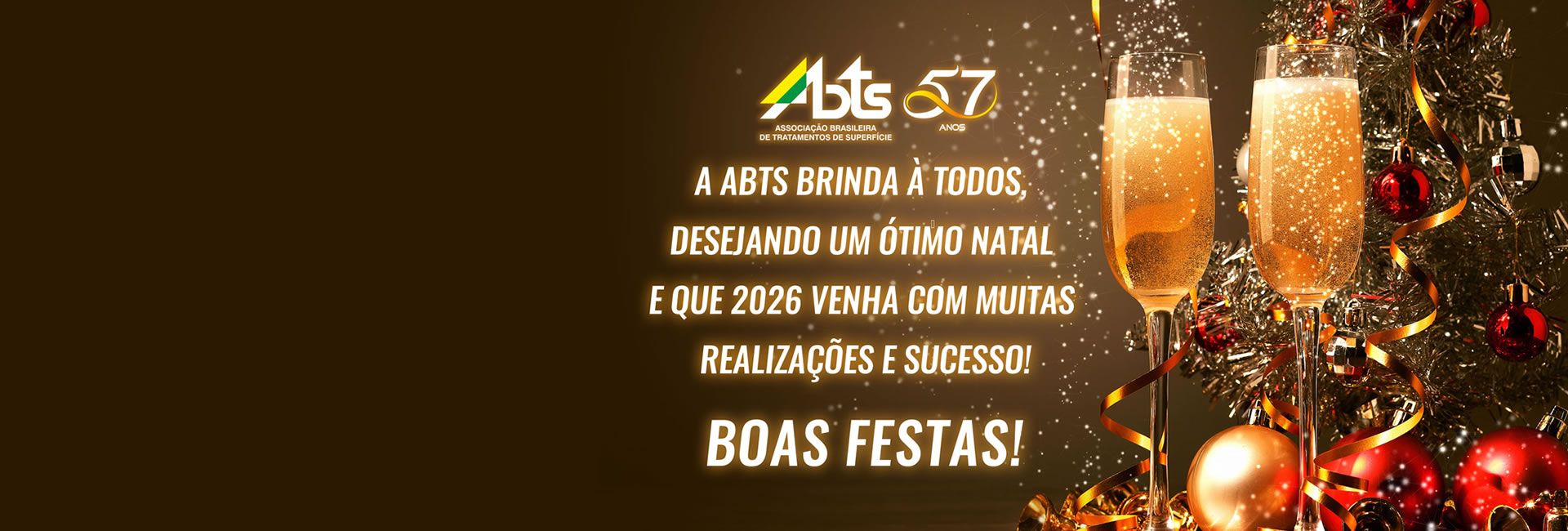 Boas Festas e um Próspero Ano Novo!