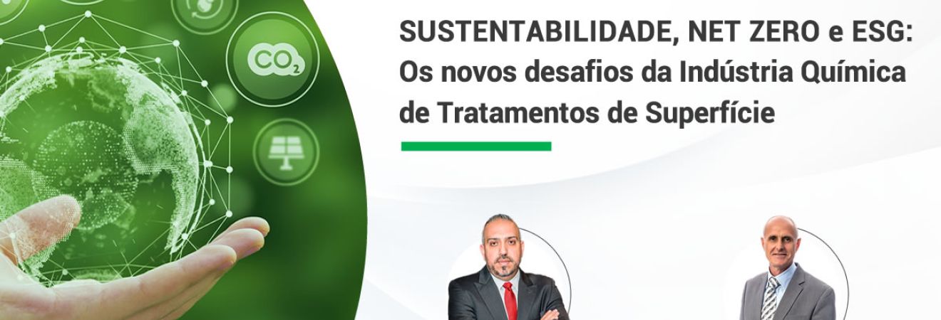 Veja como foi o Webinar - SUSTENTABILIDADE, NET ZERO e ESG