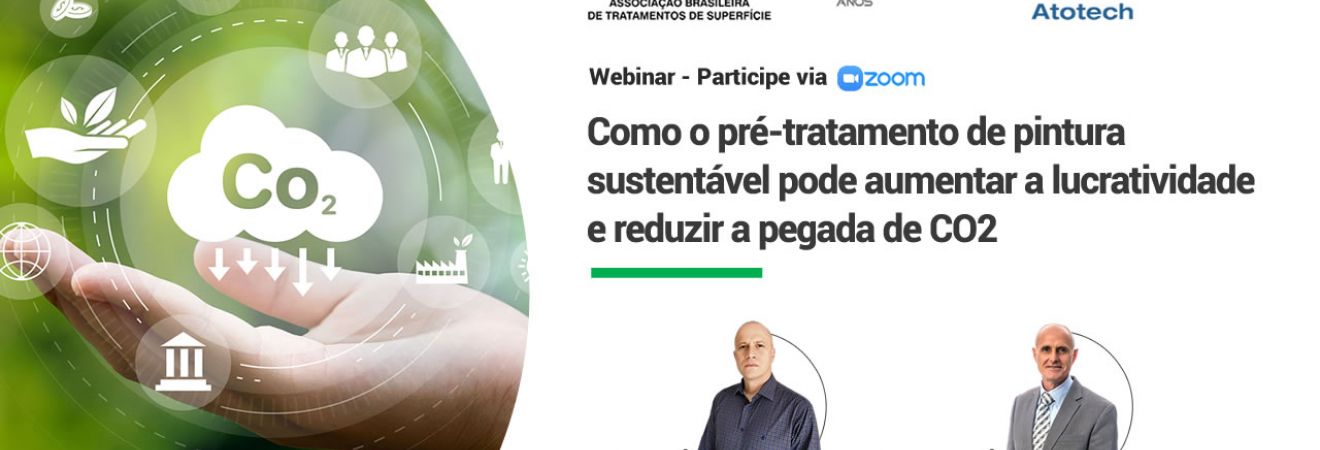 Veja como foi o Webinar: Como o pré tratamento de pintura sustentável pode aumentar a lucratividade 