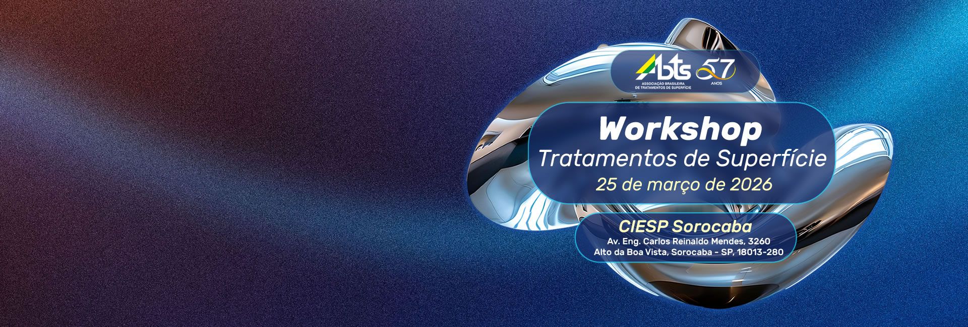 Workshop de Tratamentos de Superfície