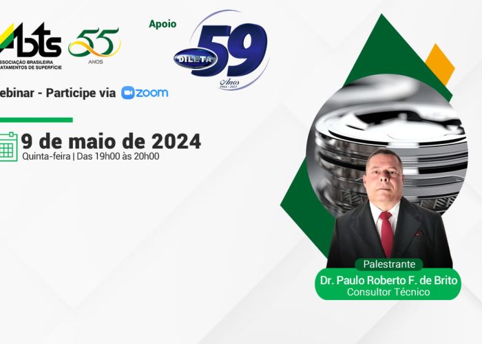 Webinar - Domínio da Deposição de Níquel Químico: Mecanismos Autocatalíticos de Ni e P para Excelênc